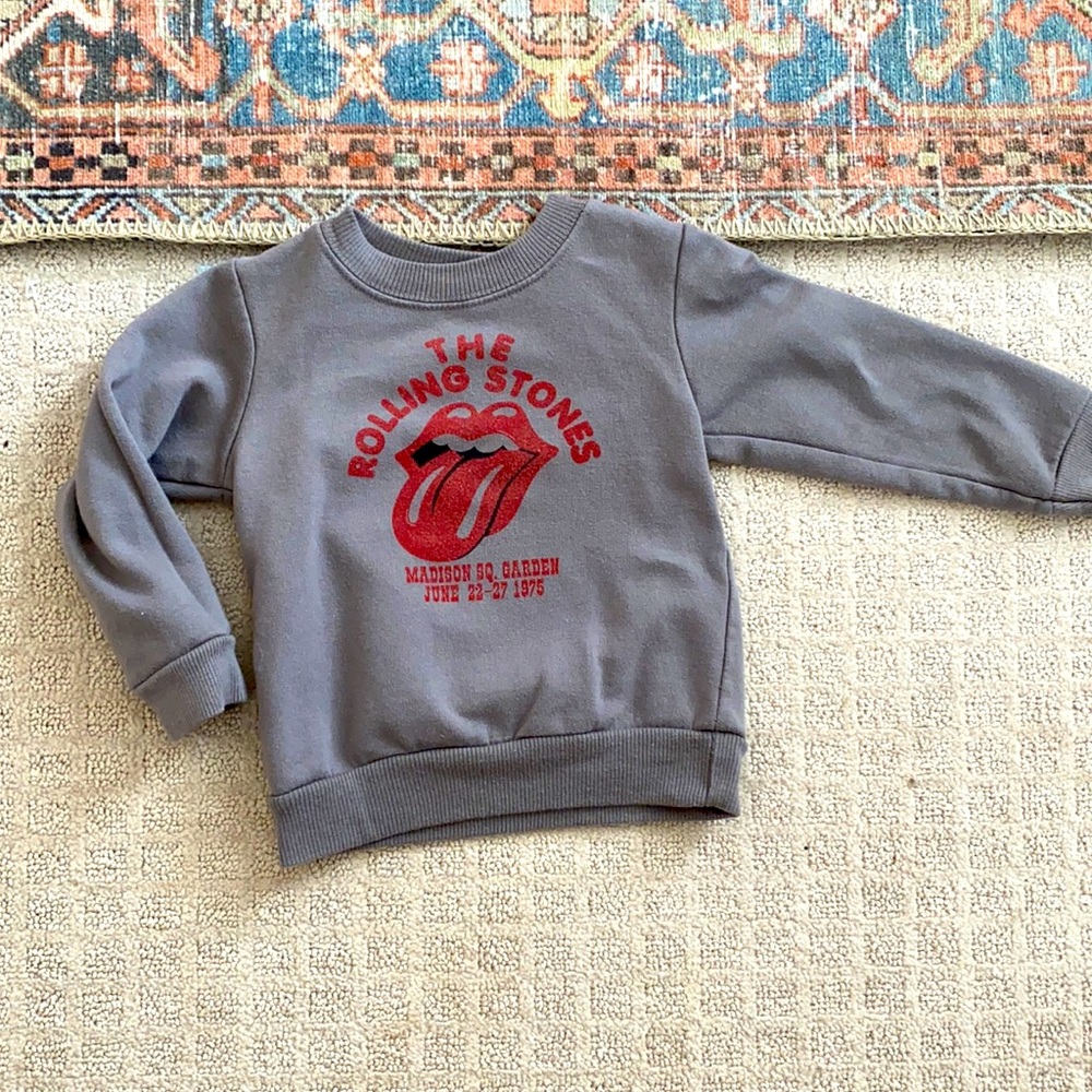 Rolling Stones sweatshirt